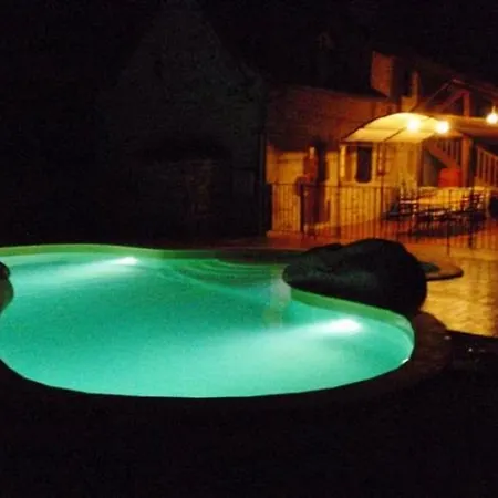 holiday Lieu Dit Sansses 펜션 *